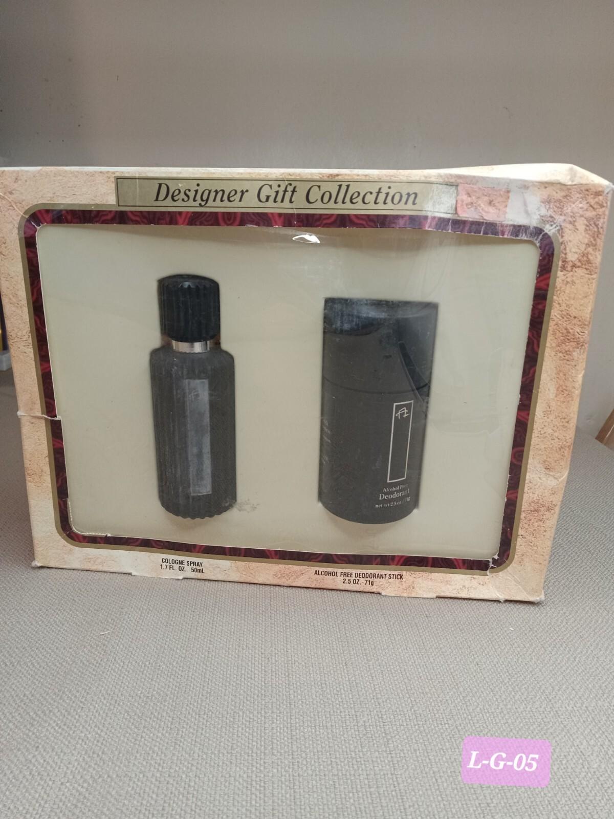 DESIGNER GIFT COLLECTION,  COLOGNE SPRAY  1.7 FL OZ , 2.5 OZ , 7 1g  VINTAGE