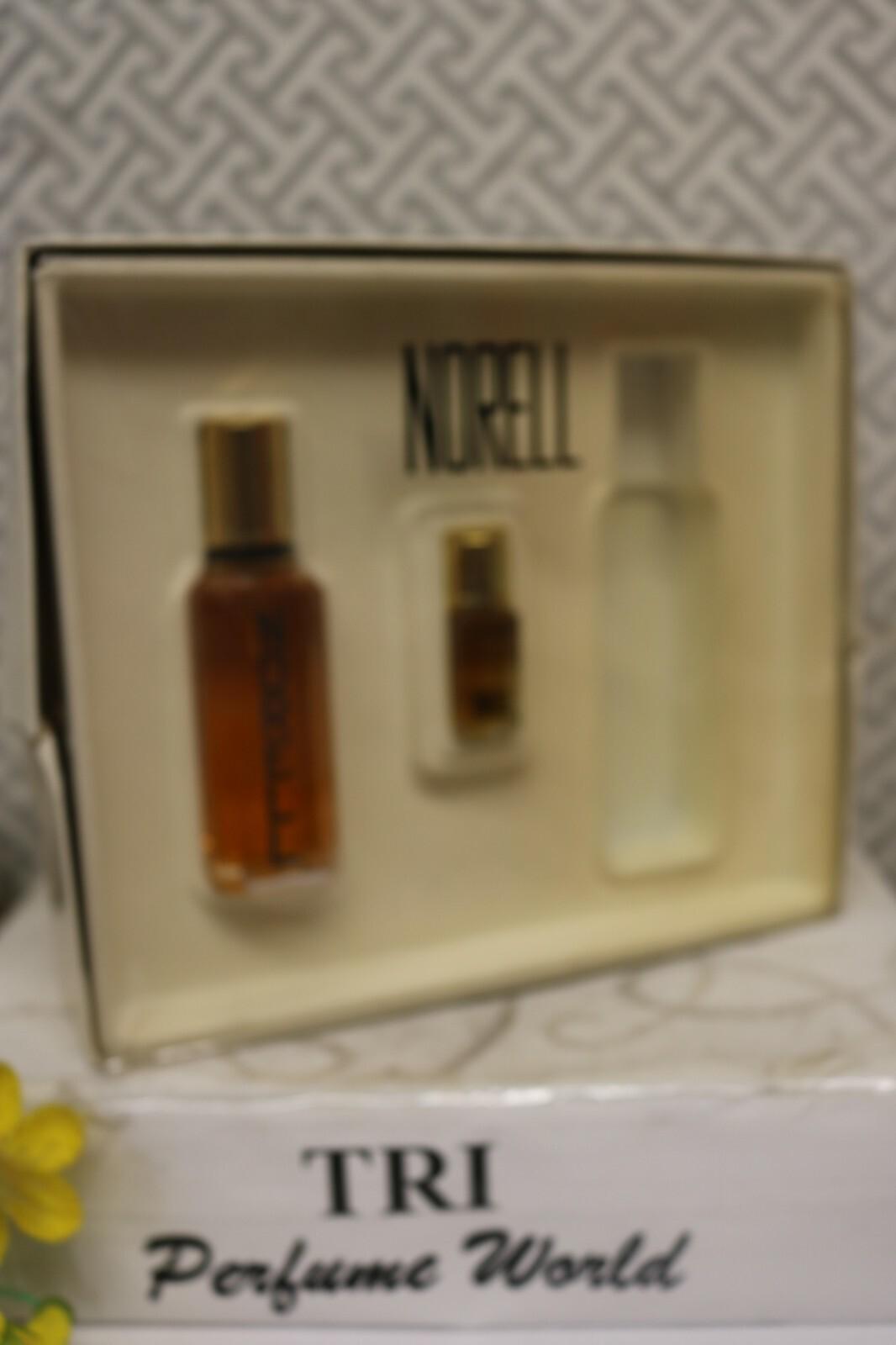 NORELL 2 pcs. set Cologne Spray 1.25 fl. oz. + Deluxe Perfume Miniature 3.75 ml 