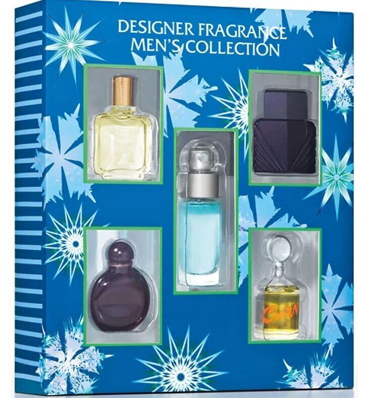 Designer Fragrance Mini Collection By Elizabeth Arden 5-Piece Gift Set For Men