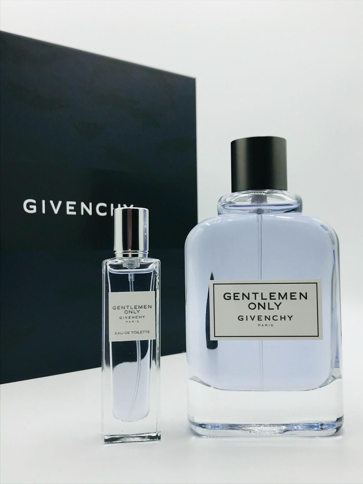 Givenchy Gentlemen Only Men 2pc Set Cologne Spray 3.3 oz Travel Sprayl .5 oz New