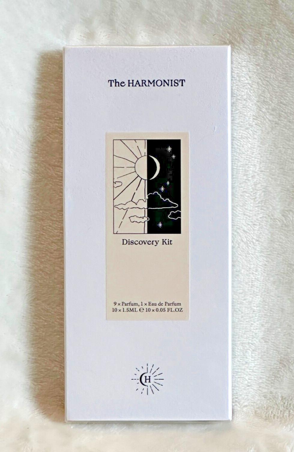 THE HARMONIST ~ Discovery Perfume Cologne ~ Gender Free ~ 10 x 1.5 mL ~ SEALED!