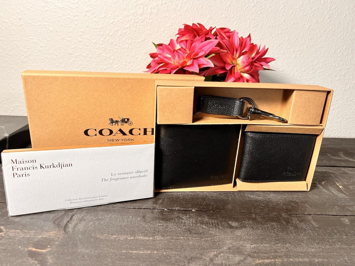 Men’s Coach 3 Pc Set & Maison Francis Kurkdjian Discovery Cologne Collection