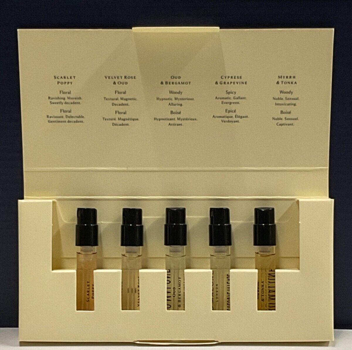 Jo Malone Cologne INTENSE Discovery Set, 1.5ml x5 Vials Assorted Collection New