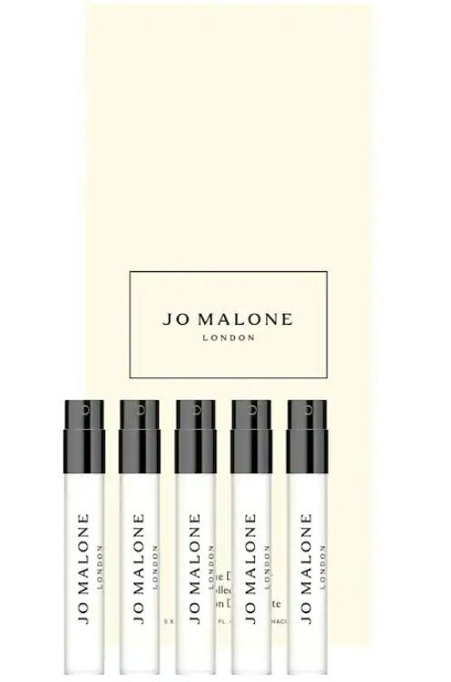 Jo Malone Cologne Discovery Collection .05 oz Set of 5 Vials Brand New #RA-28