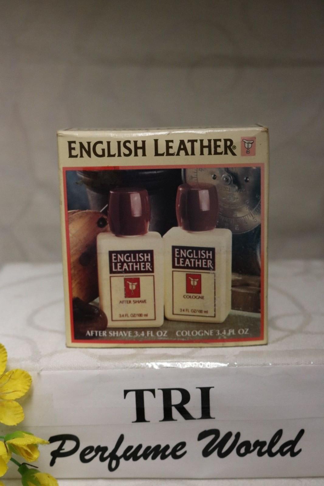 English Leather by Mem Company Cologne 3.4 fl.oz.+ After Shave 3.4 oz Travel set