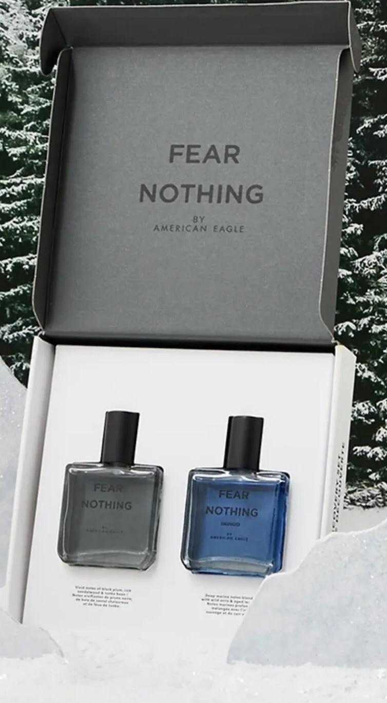 American Eagle Outfitters FEAR NOTHING/INDIGO Eau De Cologne 2 Pc Discovery Set