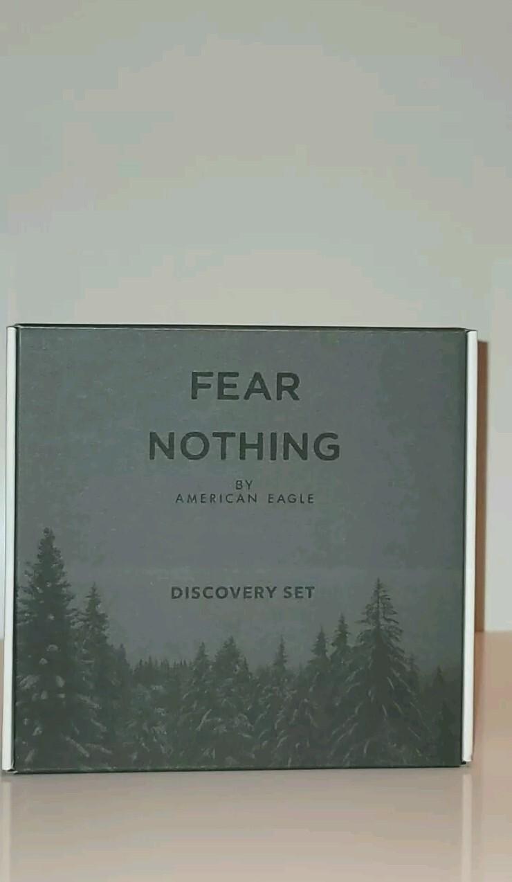  FEAR NOTHING/INDIGO Eau De Cologne Discovery 2 pc Set America Eagle 1 fl oz 😇 