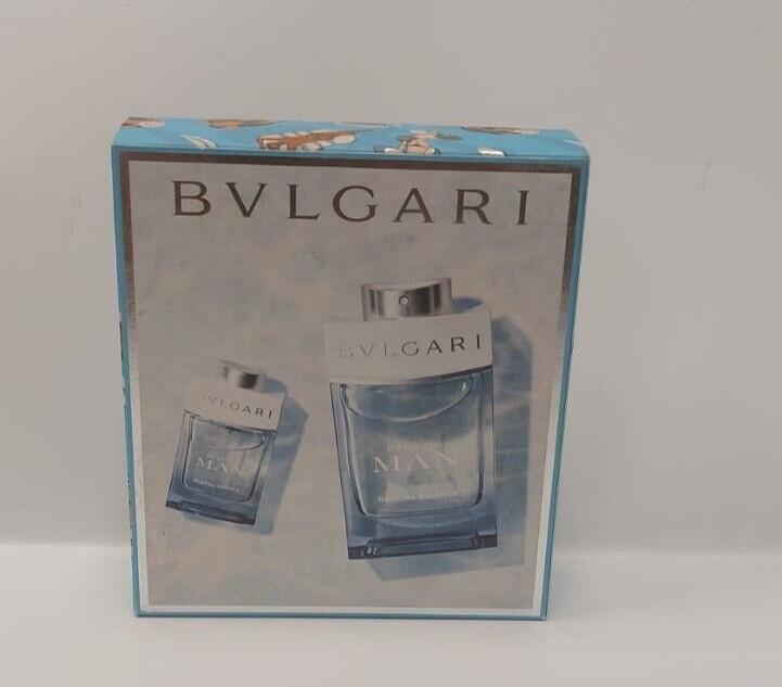 BVLGARI MAN Glacial Essence 3.4 oz / 100 ml Edp spy cologne men +0.5 TRAVEL SET