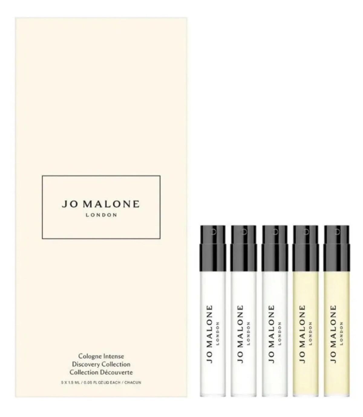 Jo Malone Cologne Intense Discovery Set, 1.5ml x5 Vials Assorted Collection