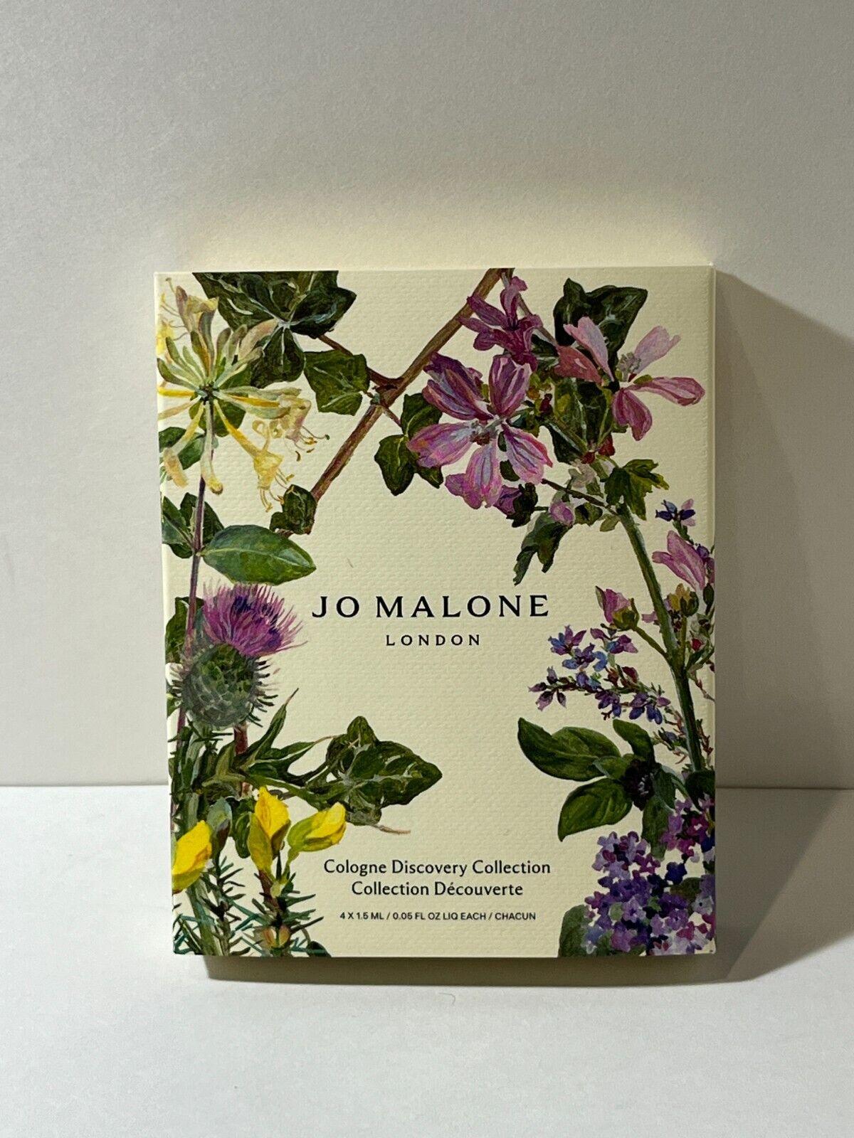 Jo Malone Cologne Discovery Collection  4 PC Set 5 x 1.5 ml each  New in Box