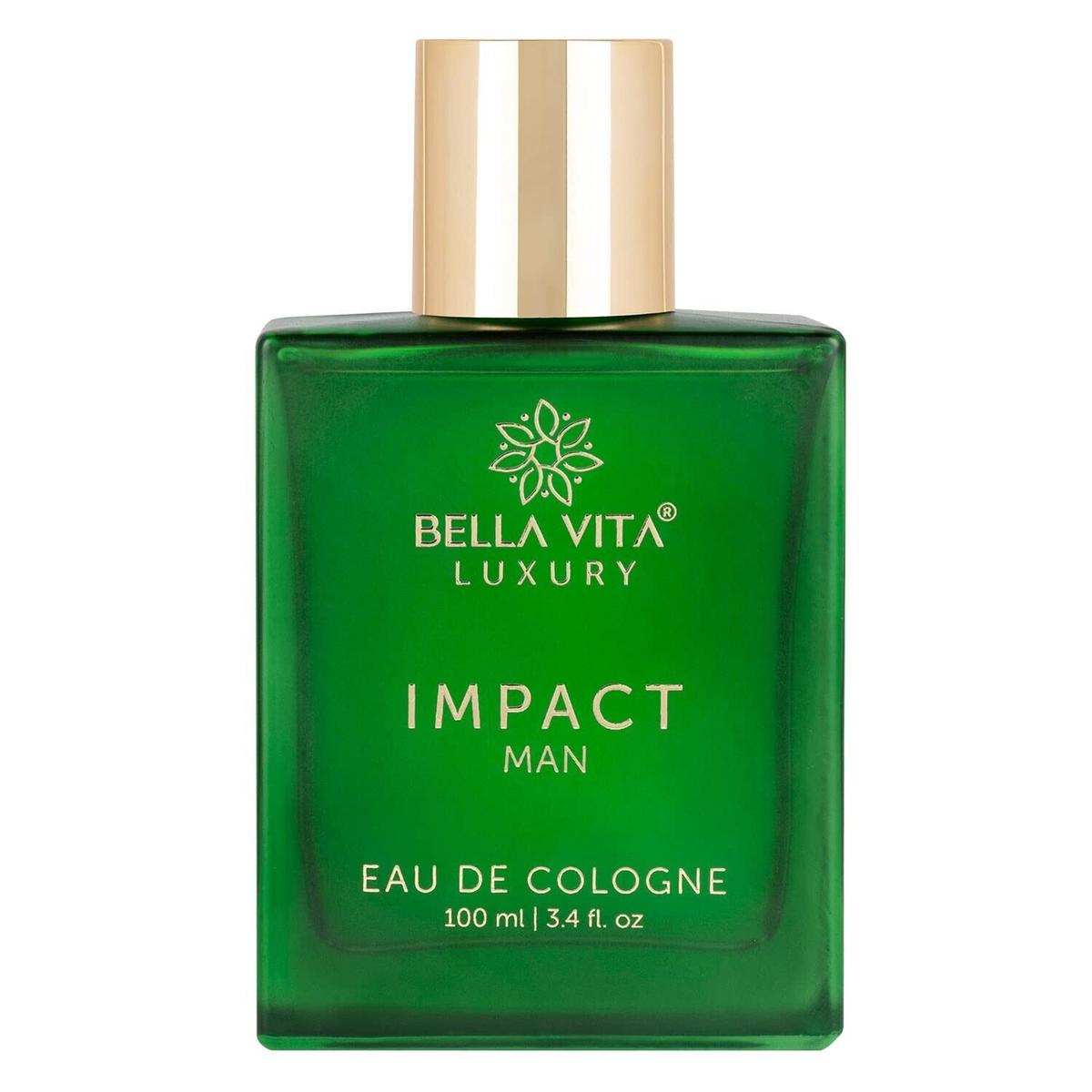 TreegoArt Bella Vita Luxury Impact Man Eau De Cologne Perfume Long Lasting Set 1