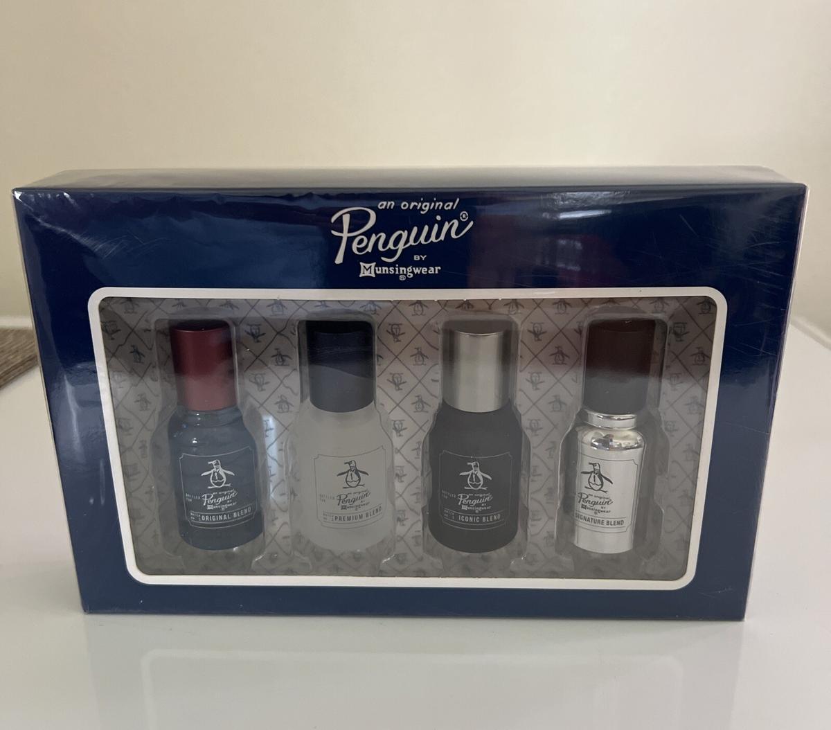 Original Penguin Cologne Gift Travel Set Original Premium Iconic Signature Blend