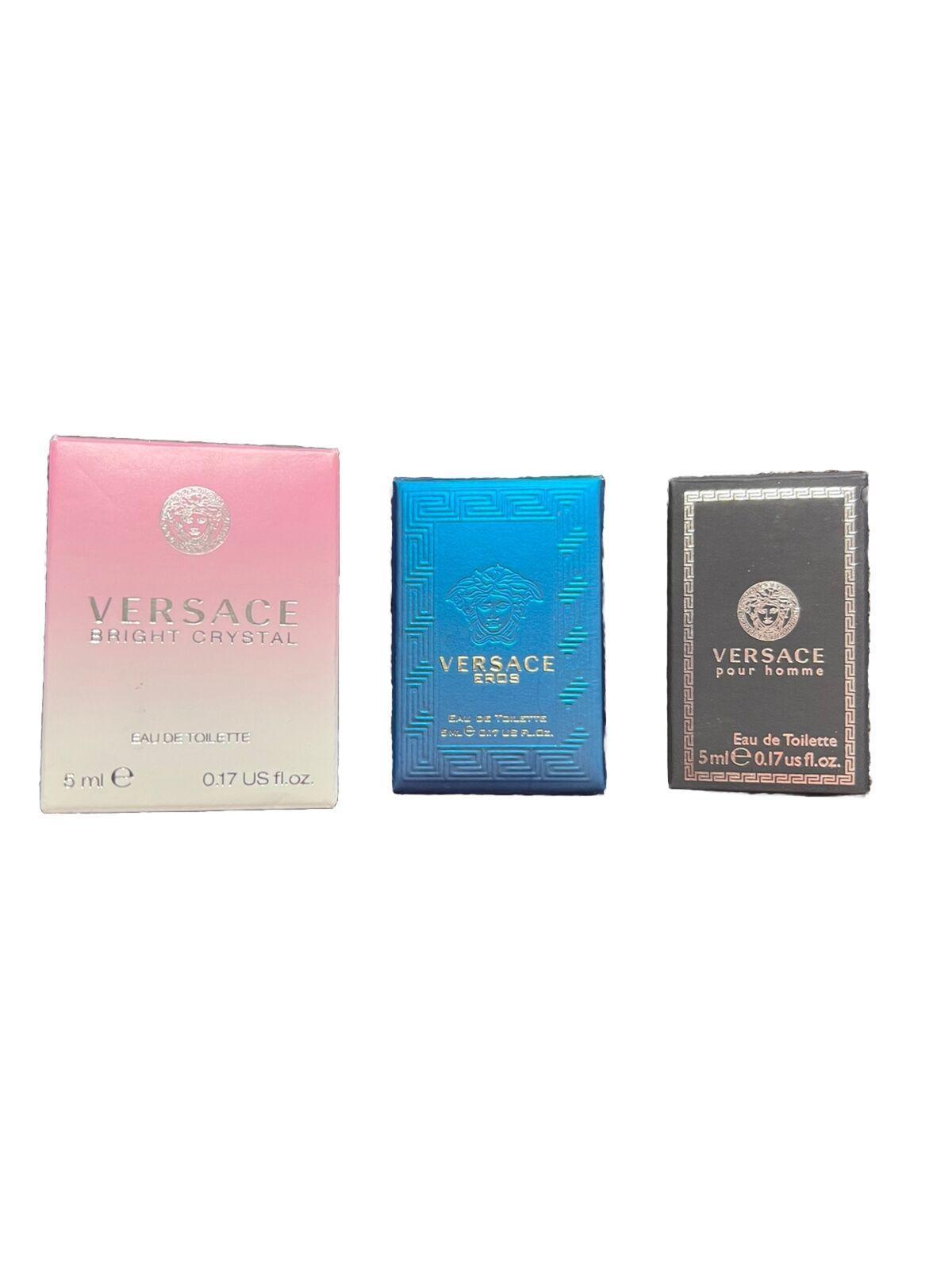 Miniature Versace Cologne Set