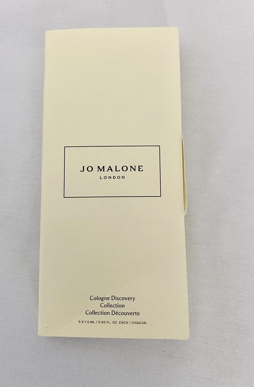 Jo Malone Cologne INTENSE Discovery Set, 1.5ml x5 Vials Assorted **read