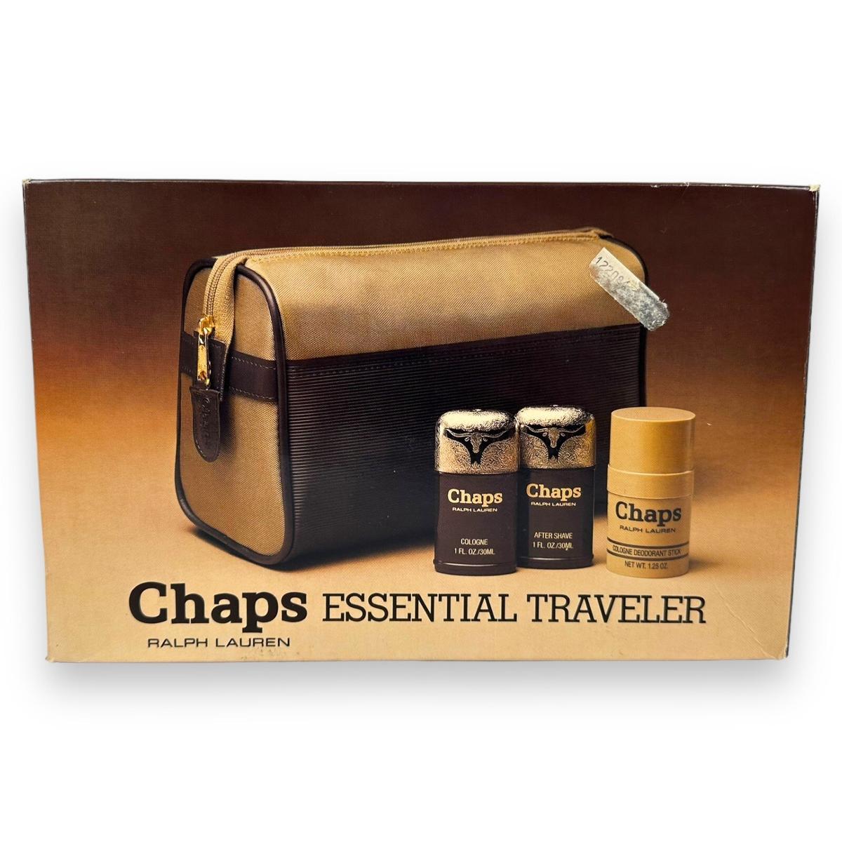 Chaps by Ralph Lauren Essential Traveler Set: Cologne, After Shave, Deodorant