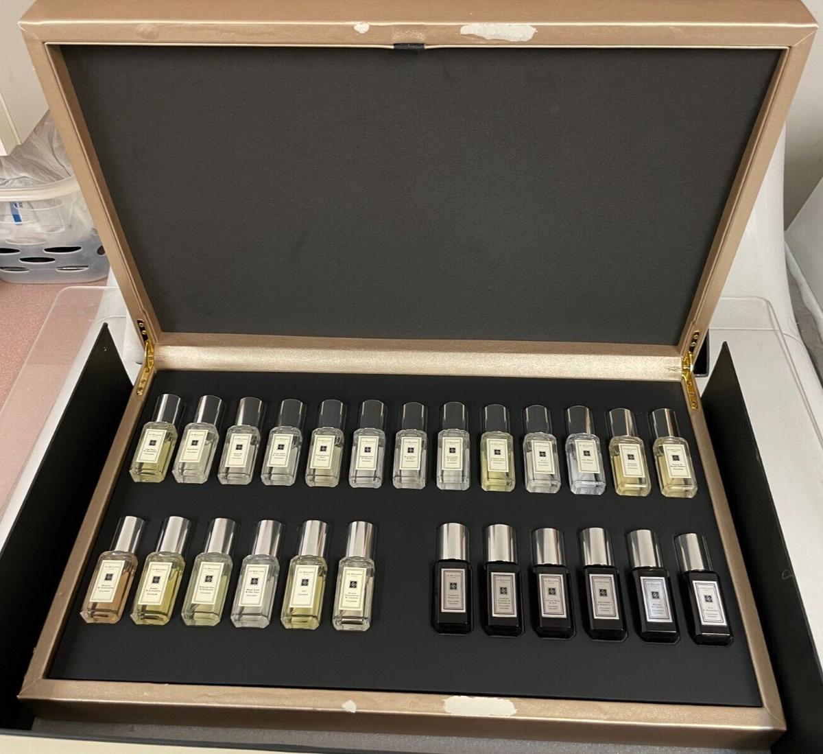 Jo Malone London -NIB Luxury Cologne collection Set of 25, EDT, 25 x 9ML (7.6oz)