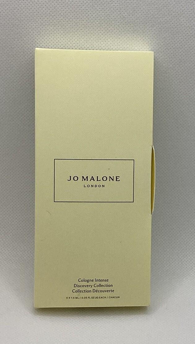 Jo Malone Cologne INTENSE Discovery Set 1.5ml x5 Vials Assorted Collection NIB