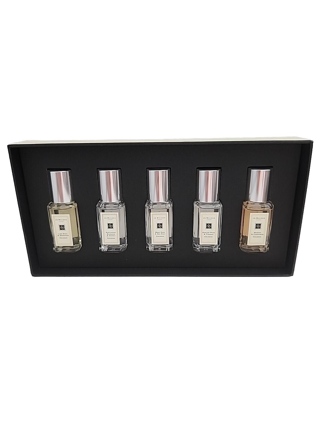 Jo Malone London Cologne Luxury Intense Collection 5 Scent Set 0.3oz/9ml Each