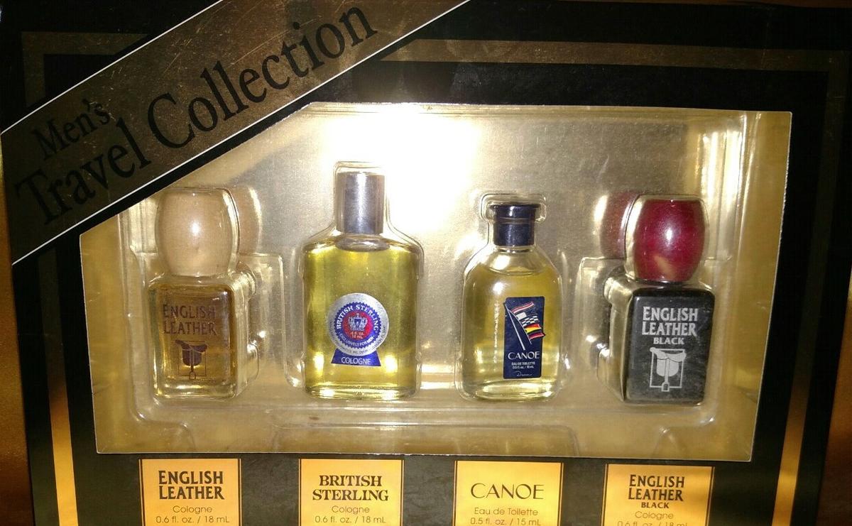 Men's Cologne Travel Collection Gift Set By Dana Classic Fragrances