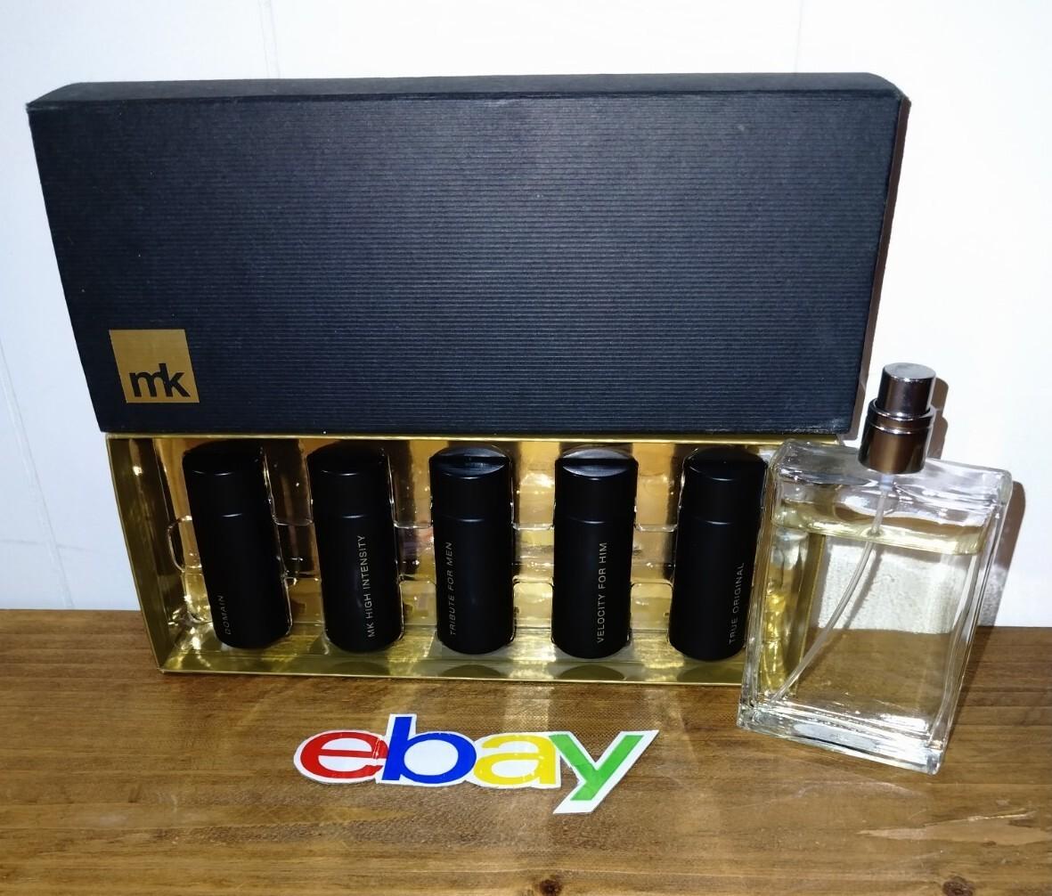 Lot 5p Mary Kay Men Fragrance Travel Collection + 2 oz True Cologne Set New Read