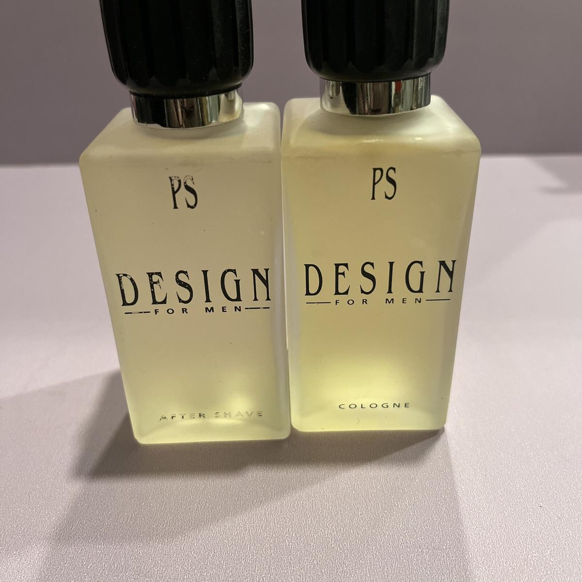 PS Design For Men 3.4 Fl Oz Cologne Spray And 3.4 Fl Oz After Shave Bj2