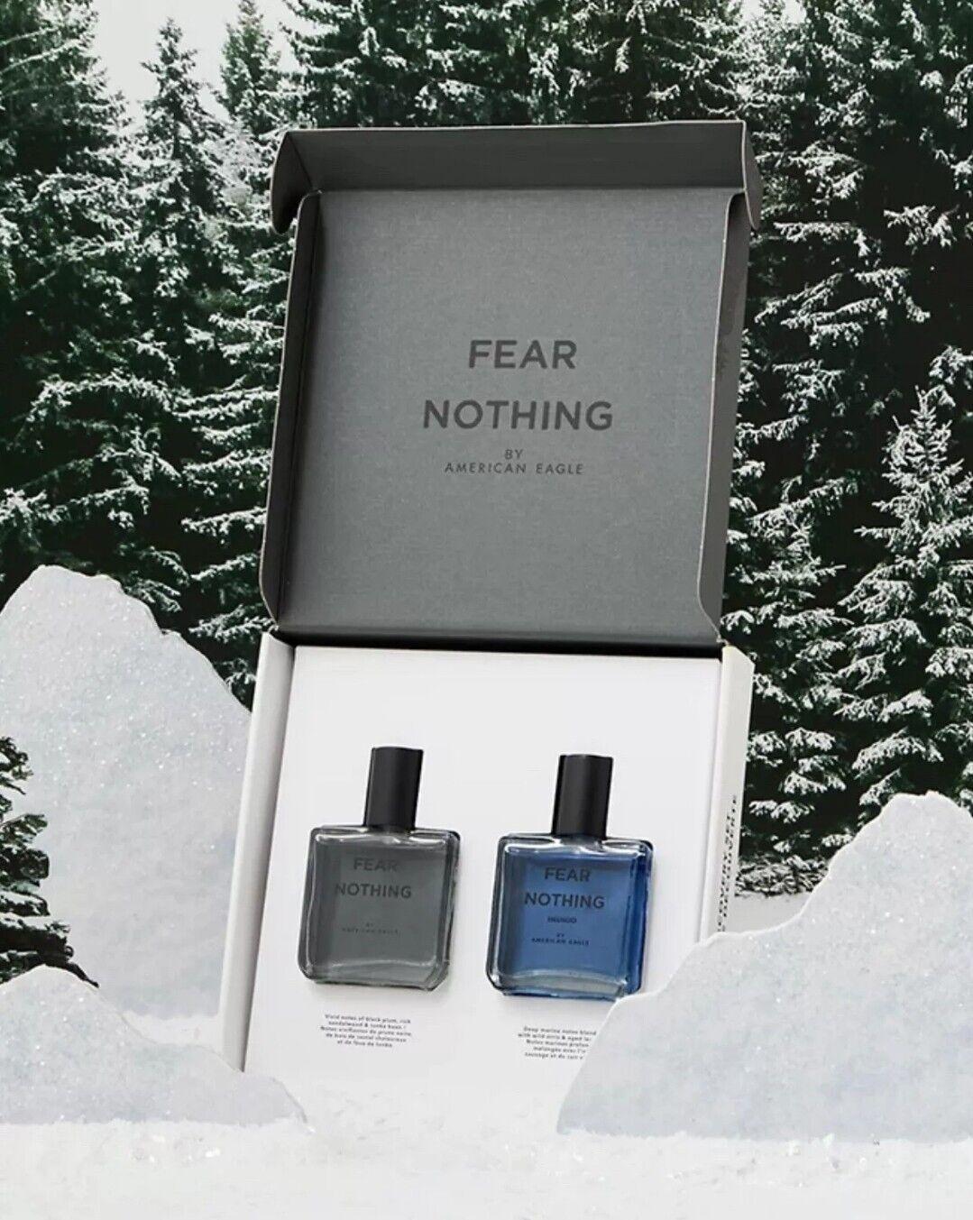 American Eagle Outfitters FEAR NOTHING/INDIGO Eau De Cologne Discovery 2 pc Set