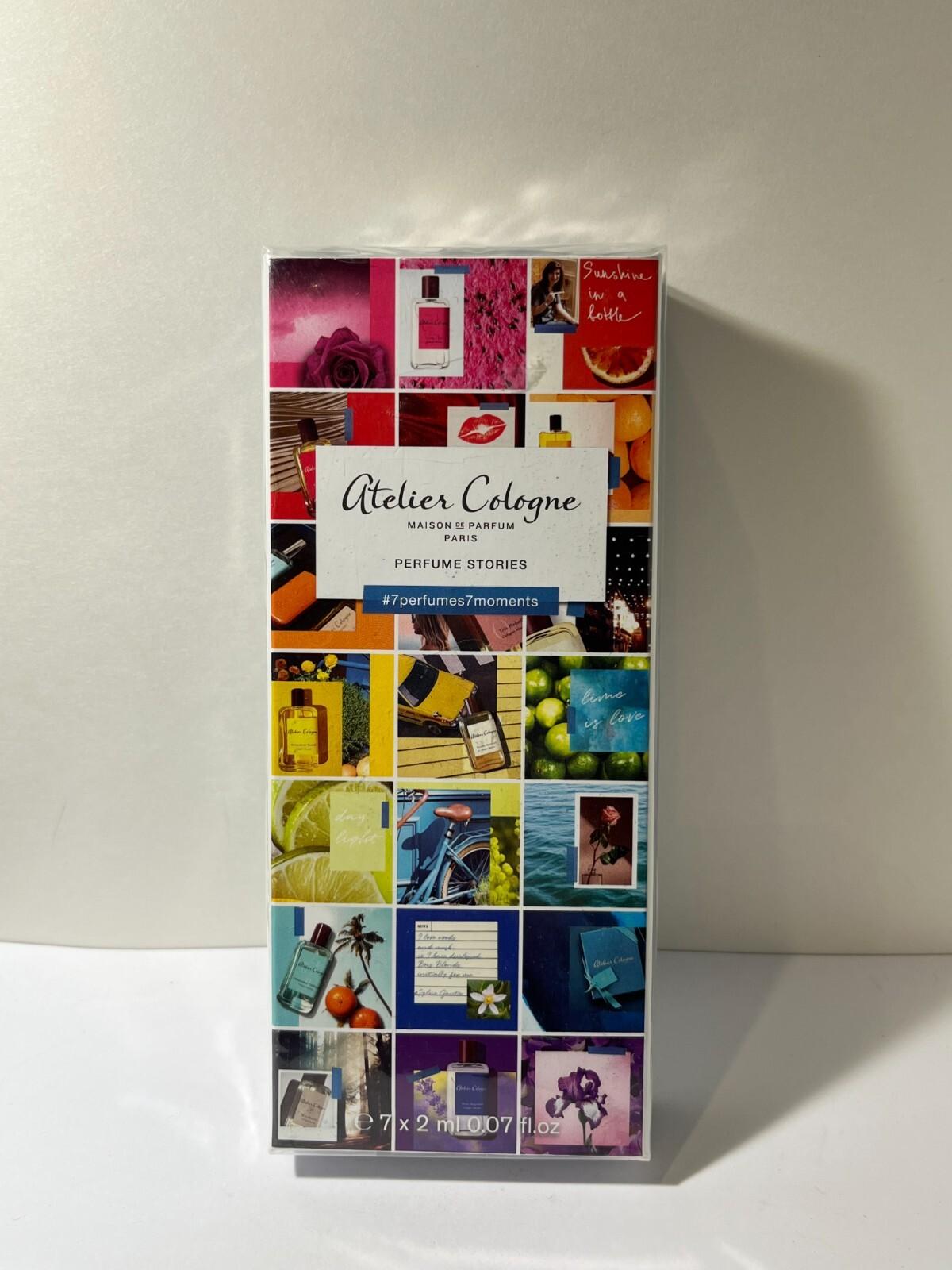 Atelier Cologne Perfume Stories 7 Scents Fragrance Discovery Set 2ml each - NIB