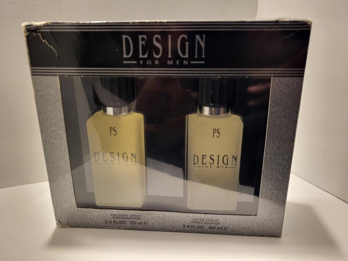 PS Design For Men 3.4 Fl Oz Cologne Spray And 3.4 Fl Oz After Shave