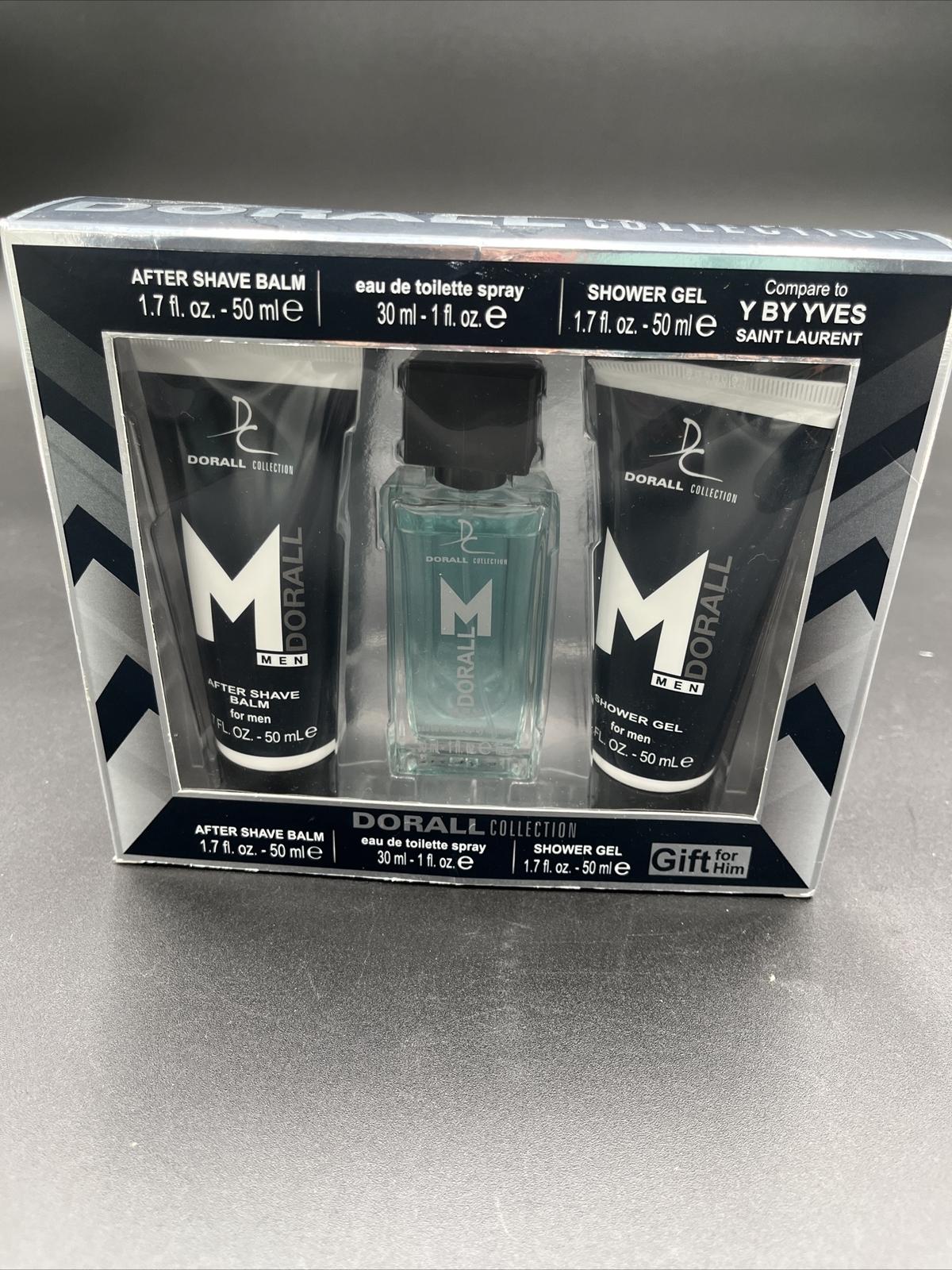 M men's designer cologne Set by DORALL COLLECTION Compare to Y By Yves Saint