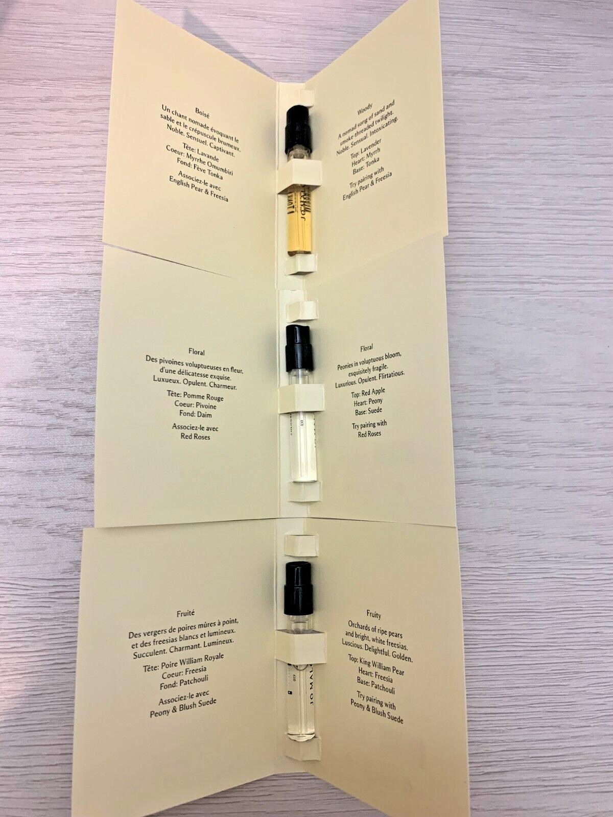 5 Pc Jo Malone Cologne Discovery Collection Set, 5 PC x 1.5 ml each  New