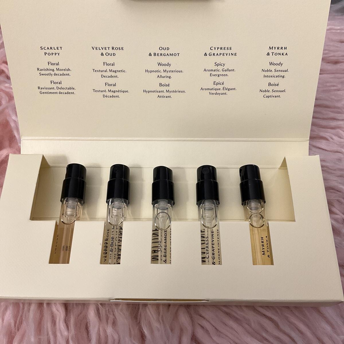 Jo Malone London Cologne Discovery Collection Assortment Set, 1.5ml Each, NEW