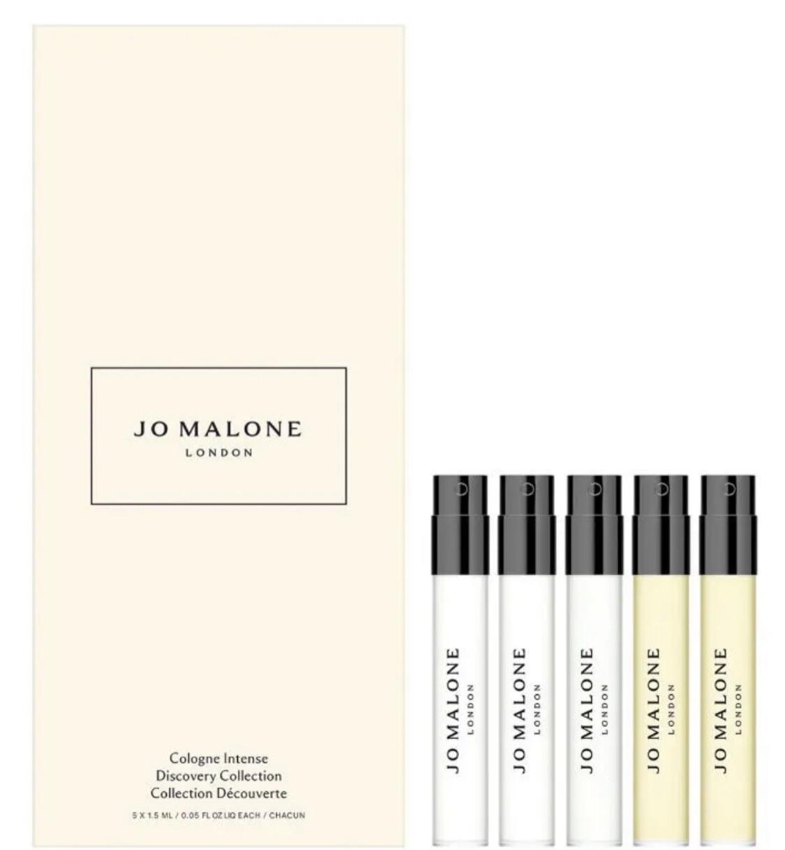 Set of 5 Jo Malone Cologne Intense Discovery Collection Spray Vial 1.5ml Each