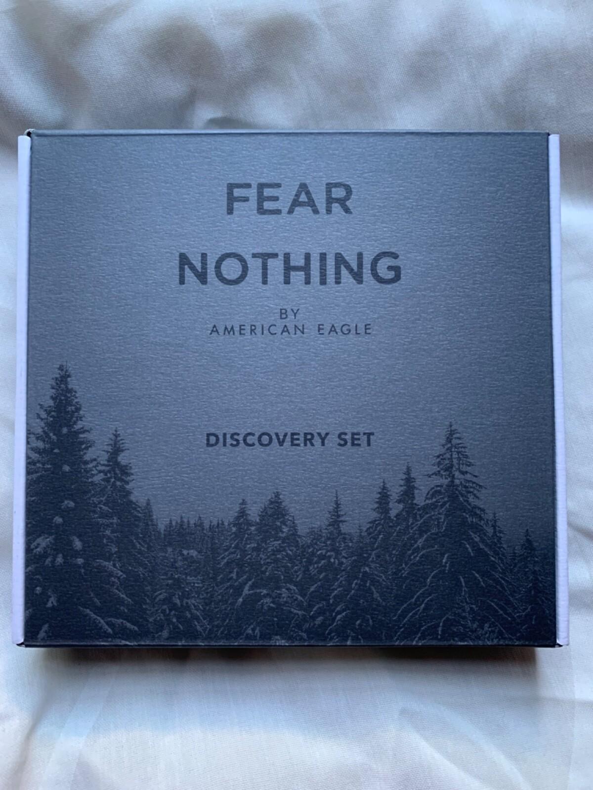 American Eagle Fear Nothing Indigo Discovery Gift Set 2 Colognes 1 OZ 30 ml Each