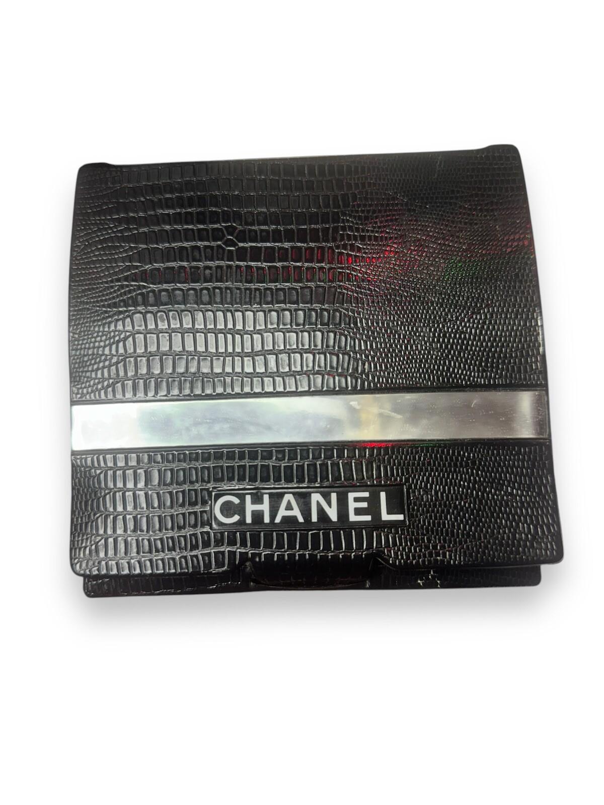 Rare Chanel For Men Deluxe Presentation Box Set Cologne Aftershave Travel Case