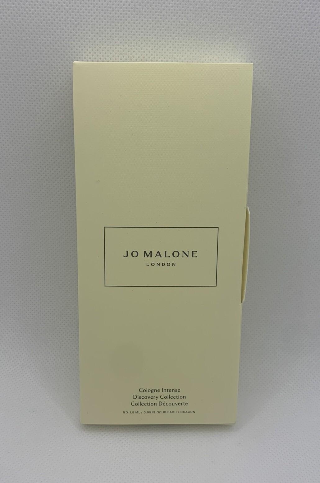 Jo Malone Cologne INTENSE Discovery Set, 1.5ml x5 Vials Assorted Collection NIB