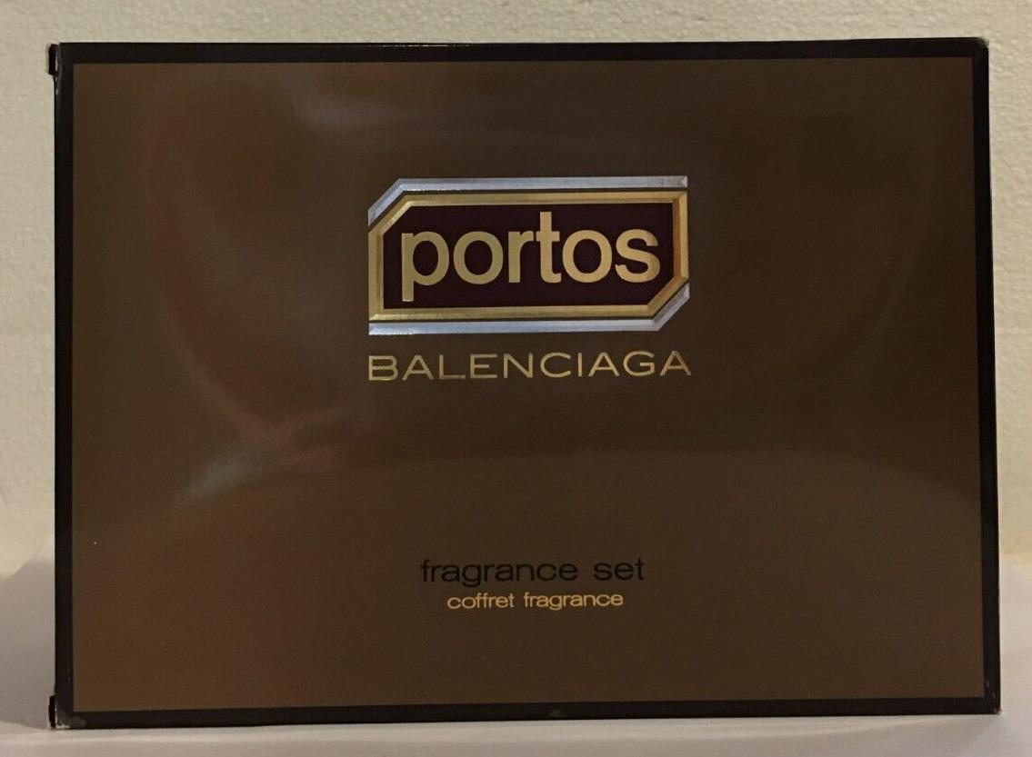 Portos Balenciaga for Men Eau de Cologne 50ml/Luxury Soap 100g Fragrance set