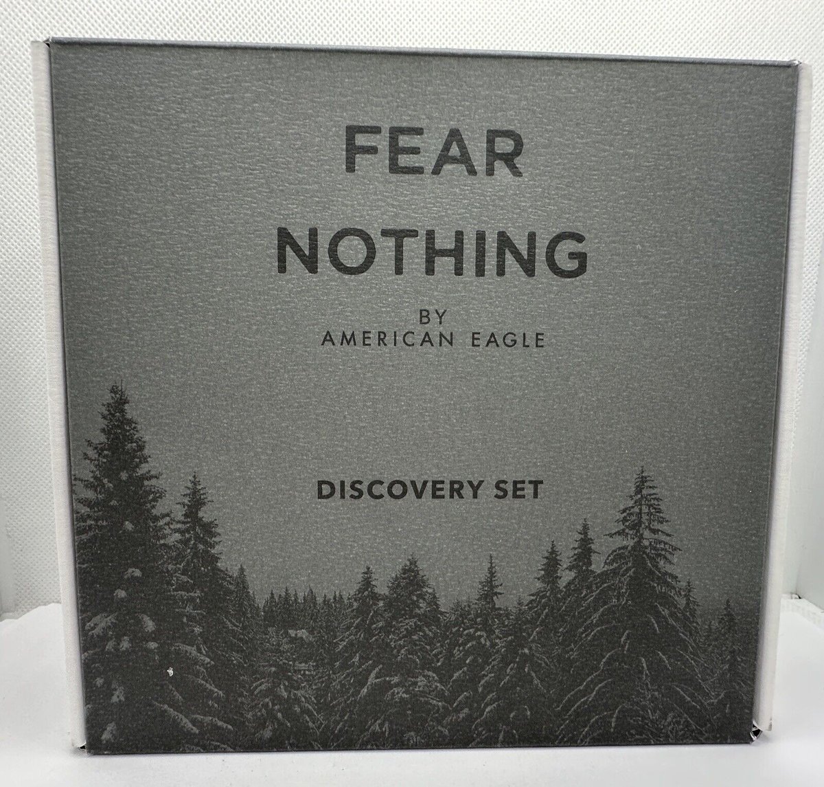 American Eagle Fear Nothing / Indigo Discovery Gift Set 2 Colognes 1 Oz Each