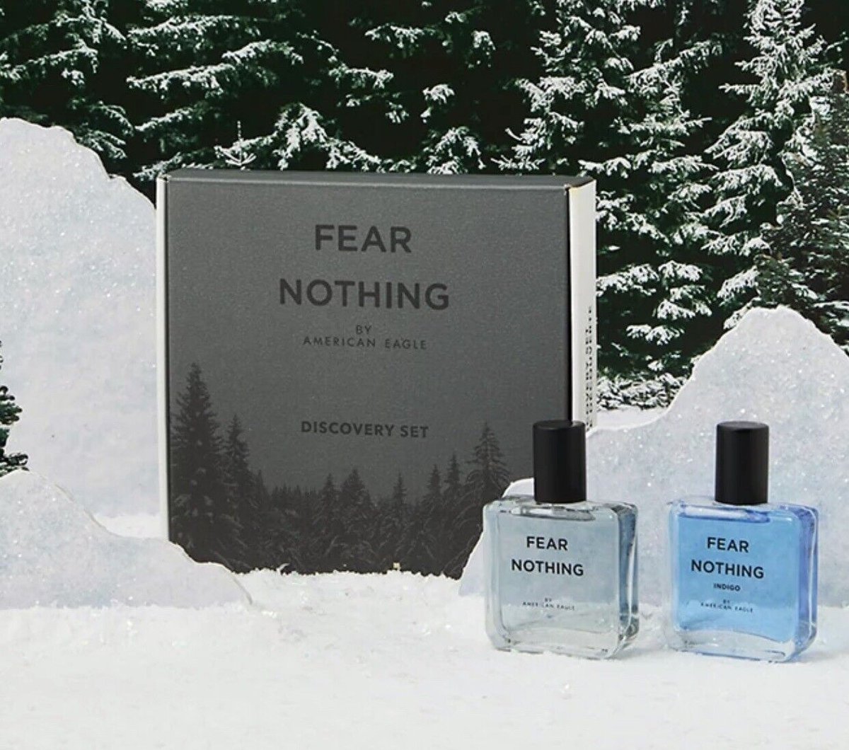 American Eagle Outfitters FEAR NOTHING/INDIGO Eau De Cologne Discovery 2 pc Set