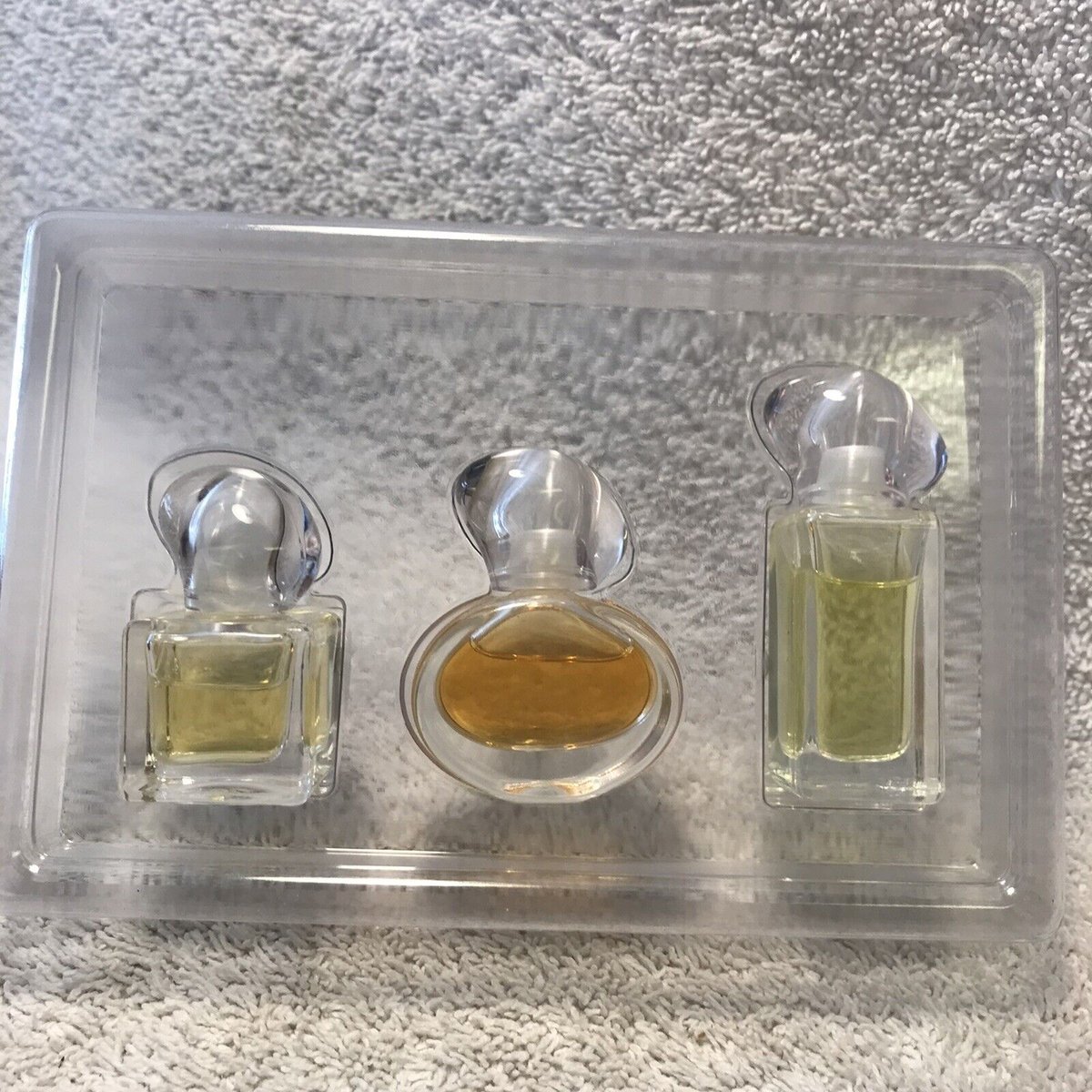 Avon TODAY TOMORROW ALWAYS MINIATURE Perfume Cologne .14 oz 3 Pc set Mini 2005