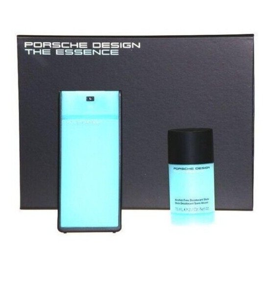 PORSCHE DESIGN 2 Pcs Set: 1.7 oz EDT Spray & 2.7 oz oz Alcohol-Free Deo Stick 