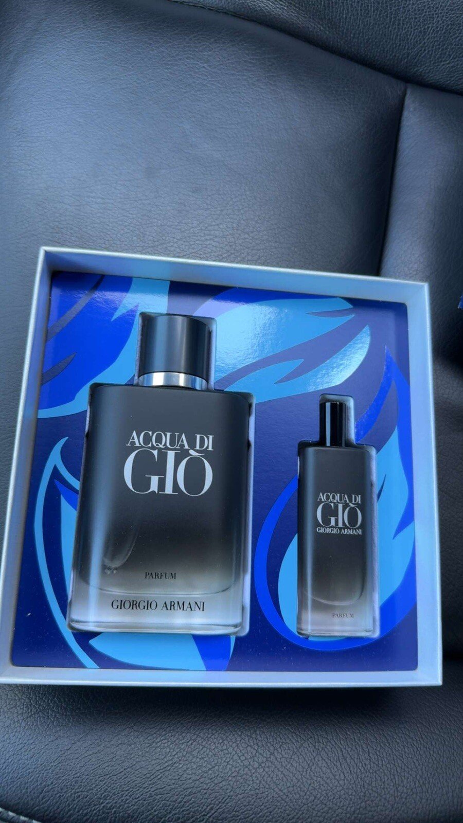 ACQUA DI GIÒ PARFUM 2-PIECE COLOGNE & TRAVEL SPRAY GIFT SET