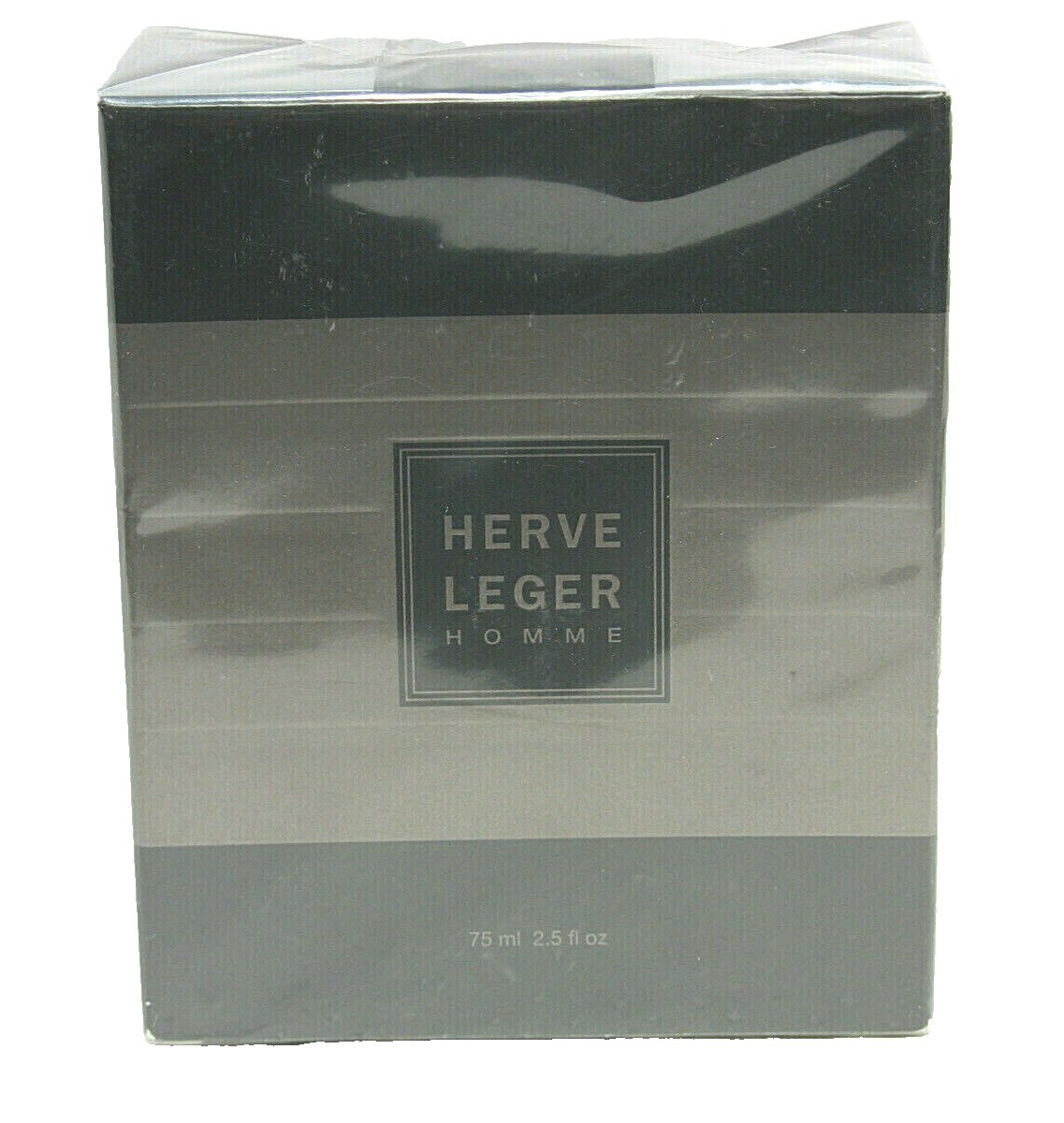 GIFT SET Avon Herve Leger Homme Cologne Spray 2.5 fl oz & Travel Bag