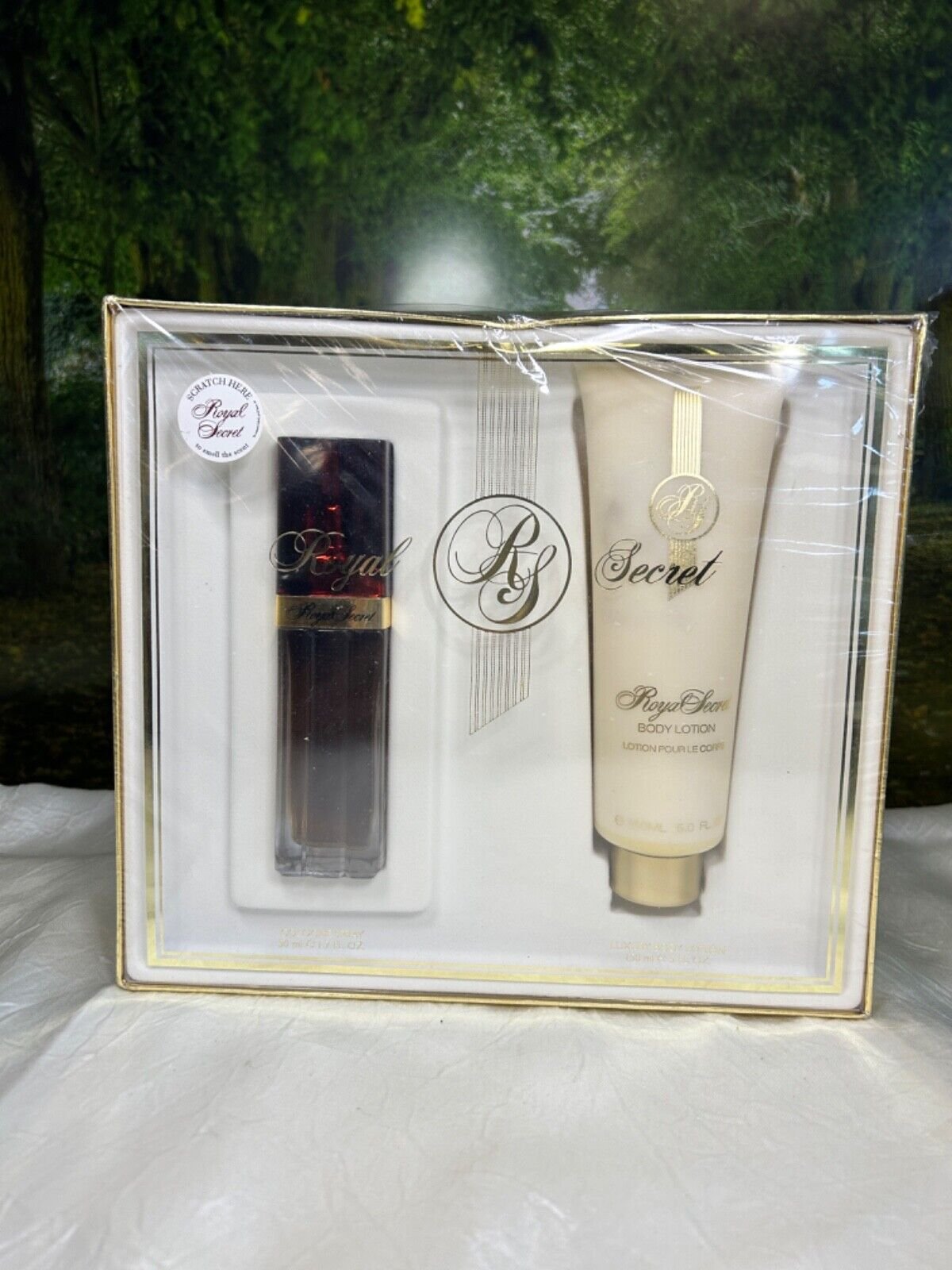 ROYAL SECRET 50ML COLOGNE SPRAY/ 150ML LUXURY BODY LOTION (GIFT SET)