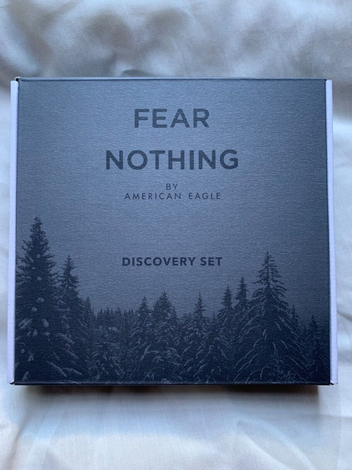 American Eagle Fear Nothing Indigo Discovery Gift Set 2 Colognes 1 OZ 30 ml Each