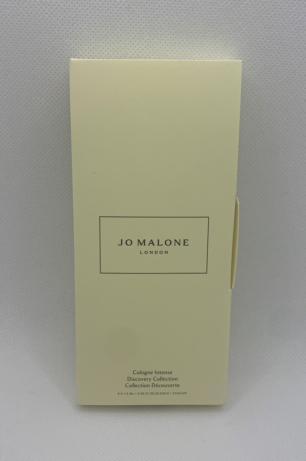 Jo Malone Cologne INTENSE Discovery Set, 1.5ml x5 Vials Assorted Collection NIB