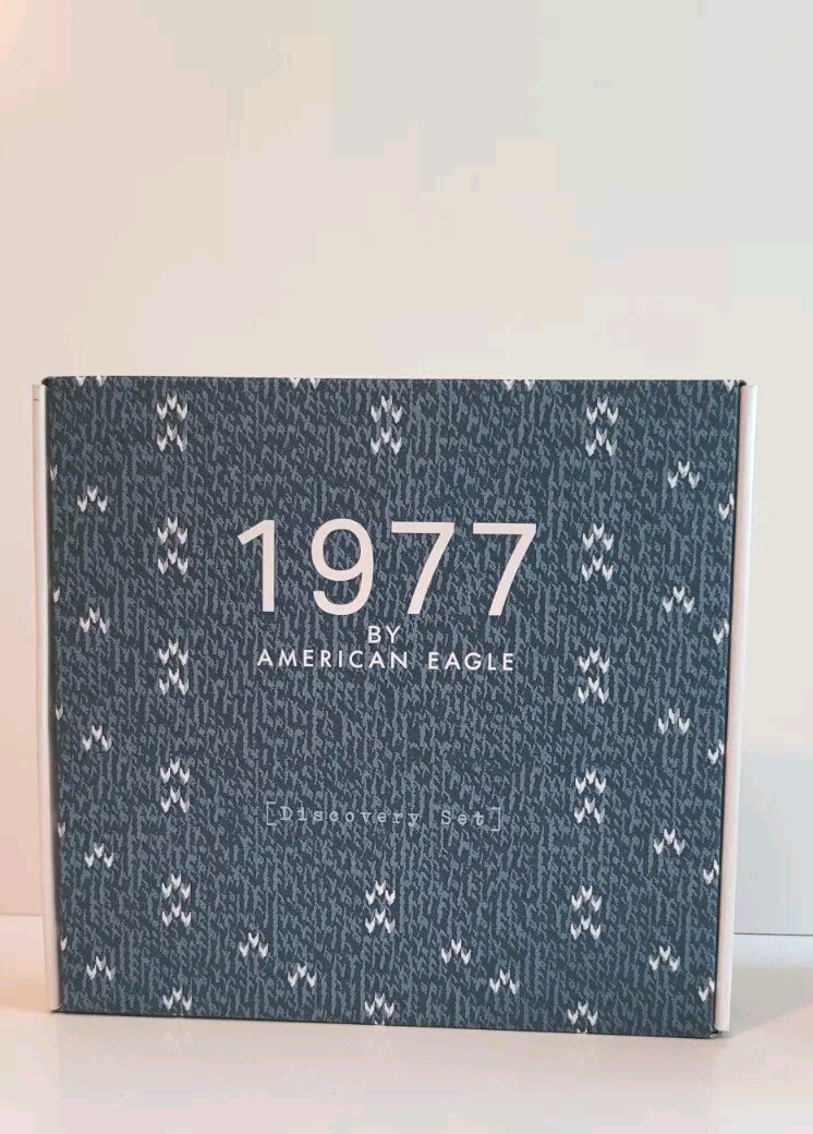 1977 Discovery 3pc Set eau De Cologne -1977, Icon, Intense New Sealed 😇 30 ml